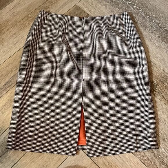 NWT Cibeline Sariano Wool Pencil Skirt - Picture 6 of 8
